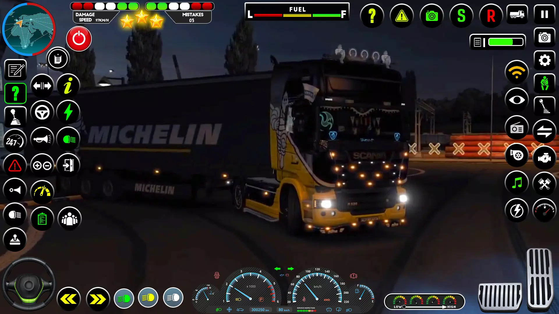 Euro Truck Driving Games スクリーンショット 3