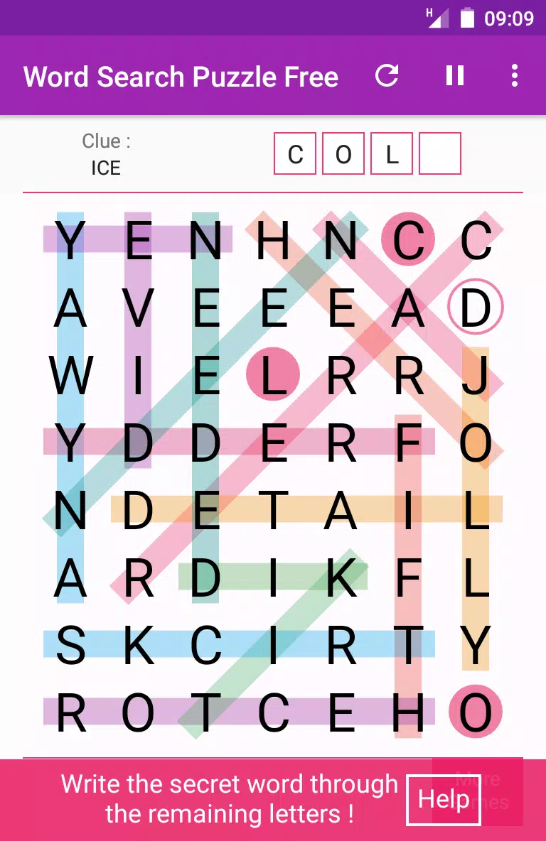 Word Search - Word Puzzle Game應用截圖第4張