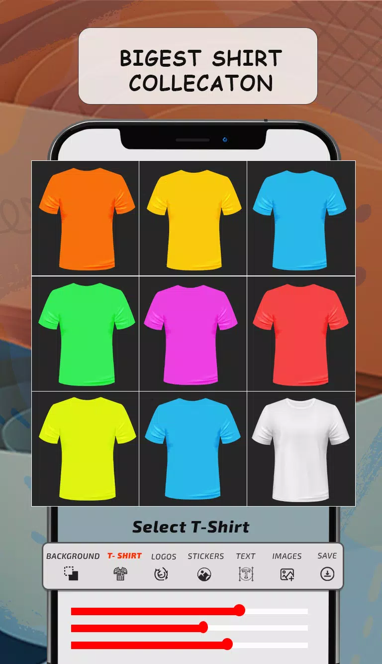 T Shirt Design Pro - T Shirts应用截图第3张