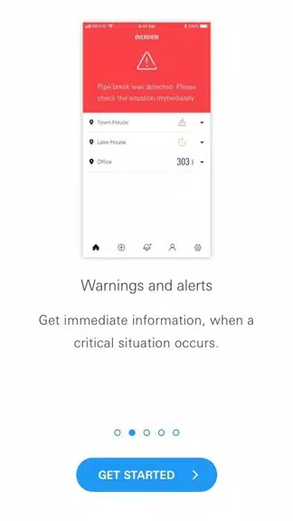 GROHE Sense Captura de pantalla 2