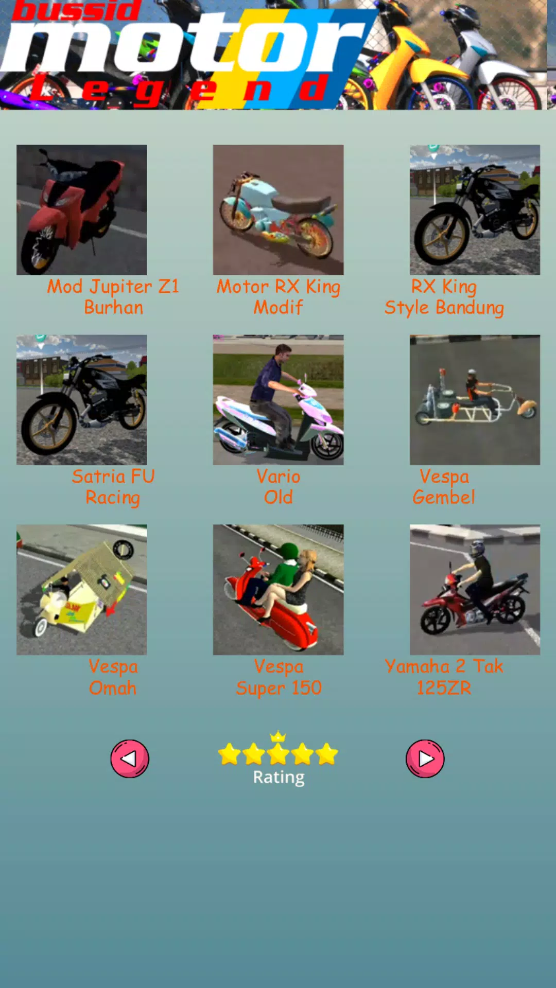 Bussid Motor Legend Скриншот 3