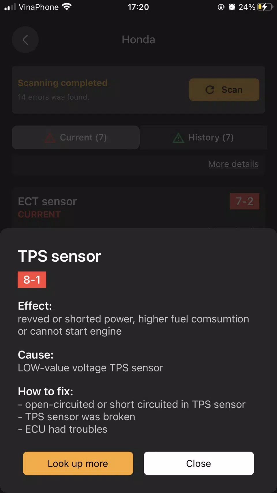 EASYscan Zrzut ekranu 2