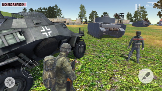 World War 2 Call of Honor 2: W Tangkapan skrin 4