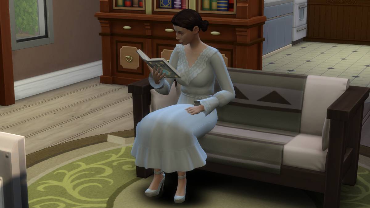 Ang hamon sa pangunahing magiting na babae bilang bahagi ng isang artikulo tungkol sa mga hamon sa Sims 4 na pamana.