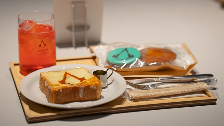 Experimentando Assassin's Creed Shadows Cafe em Harajuku