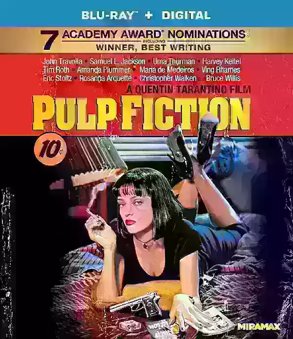Pulp Fiction Blu-Ray