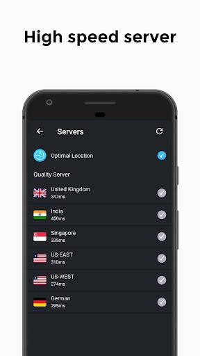 Schermata VPN - Unblock Proxy Hotspot 2
