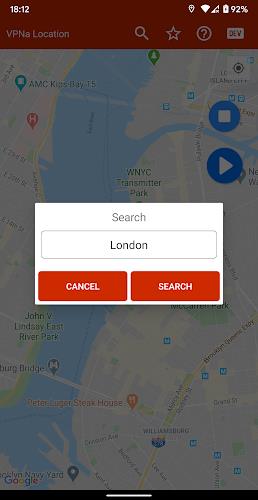 VPNa - Fake GPS Location Go應用截圖第2張