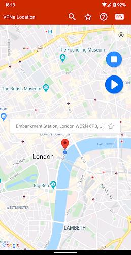VPNa - Fake GPS Location Go應用截圖第3張