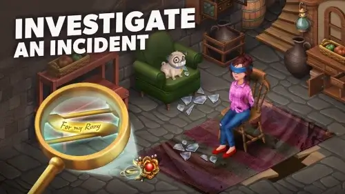 Secret Mansion: Hidden Objects Zrzut ekranu 2