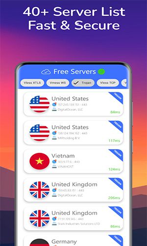 Alpha V2Ray Mod Apk 2