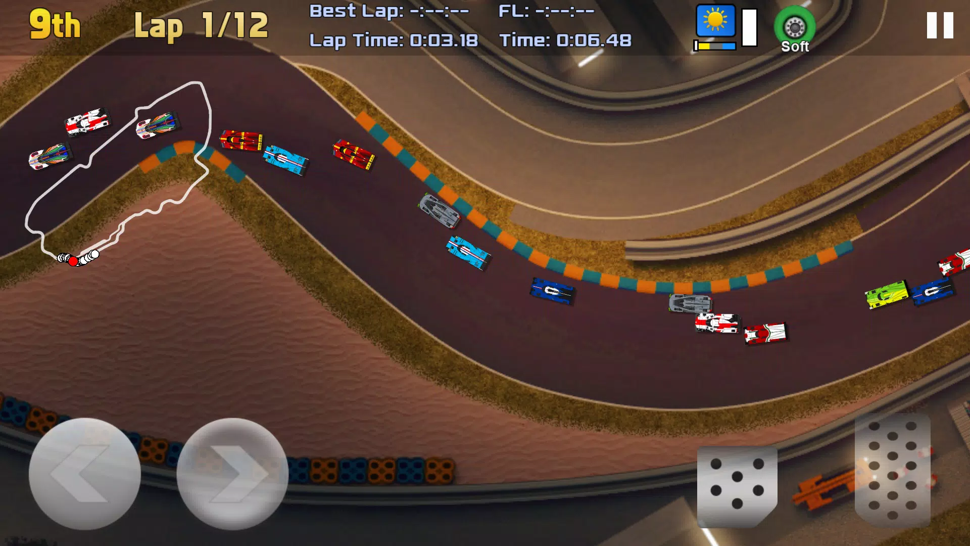 Ultimate Racing 2D 2! スクリーンショット 2