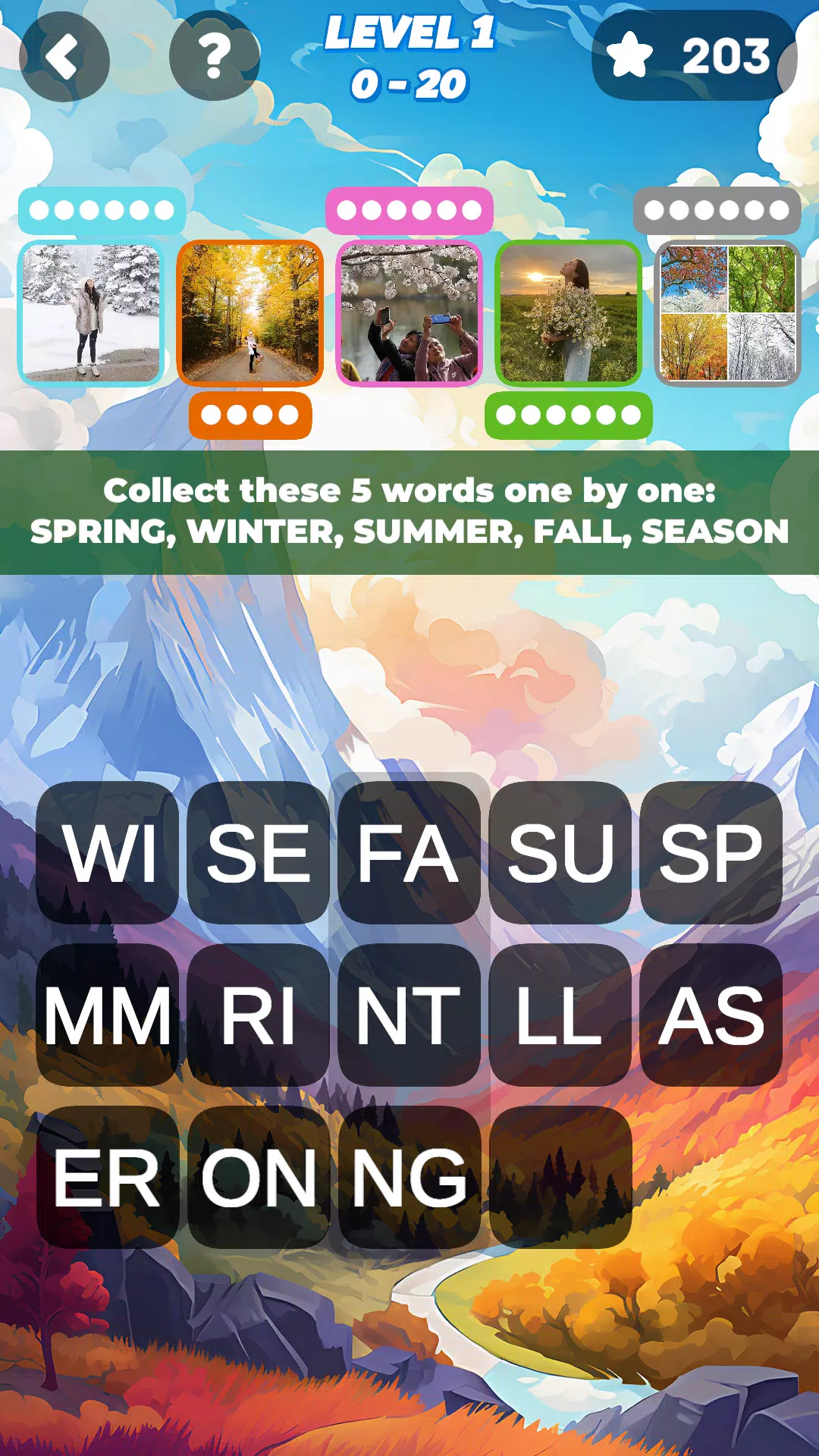 500 words 2. Movement應用截圖第4張