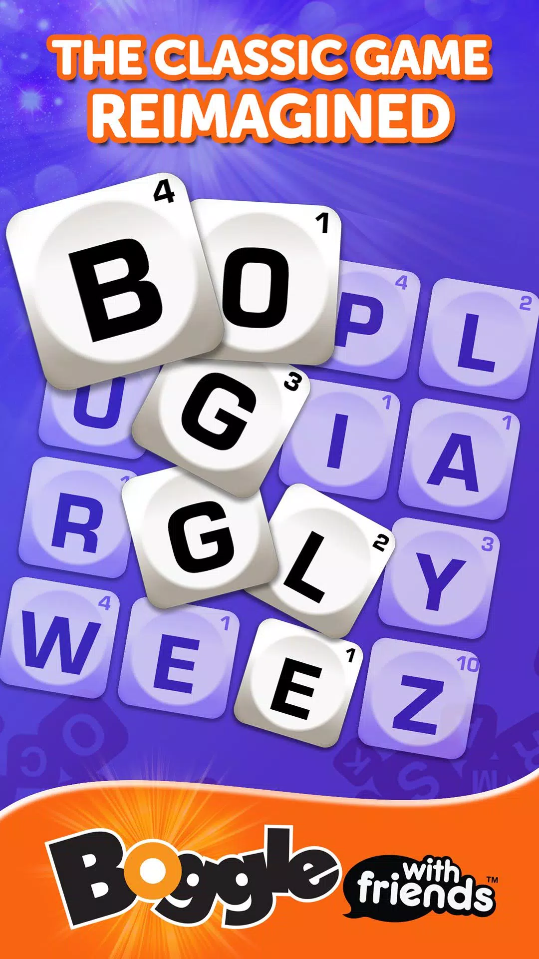 Boggle With Friends: Word Game Captura de tela 1