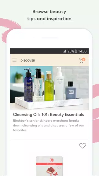 Birchbox Captura de tela 2