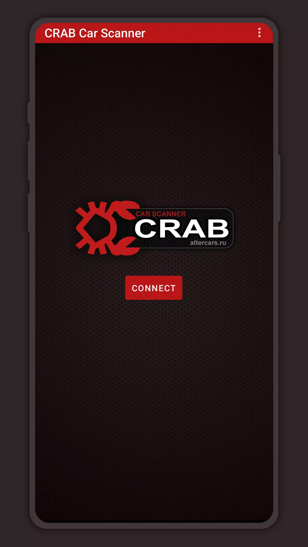 CRAB Car Scanner Captura de pantalla 1