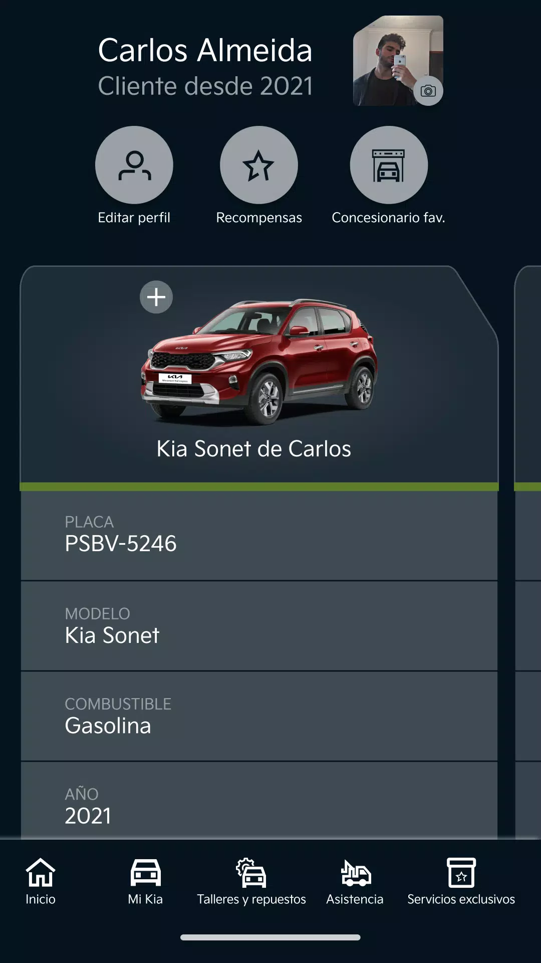 MyKia Ecuador 스크린샷 4
