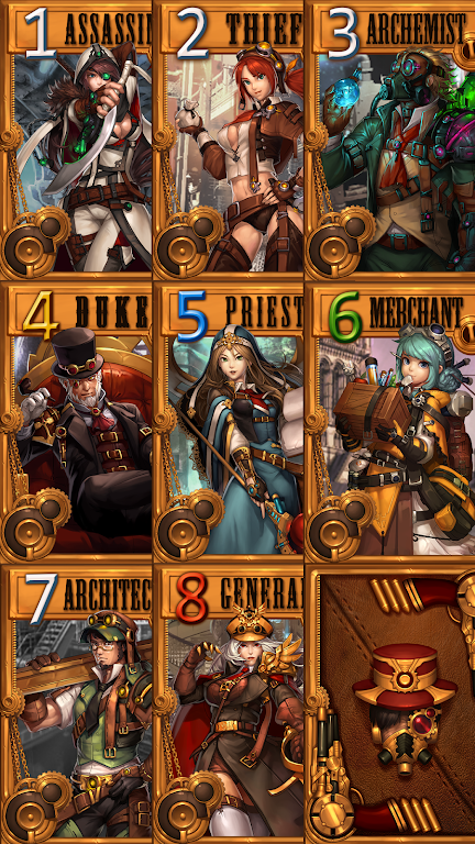 Citadels online Captura de pantalla 2