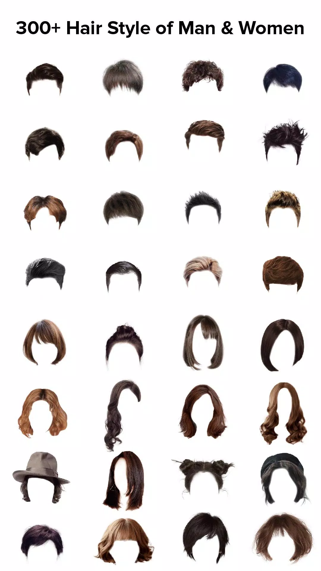 Hairstyles Changer Скриншот 4