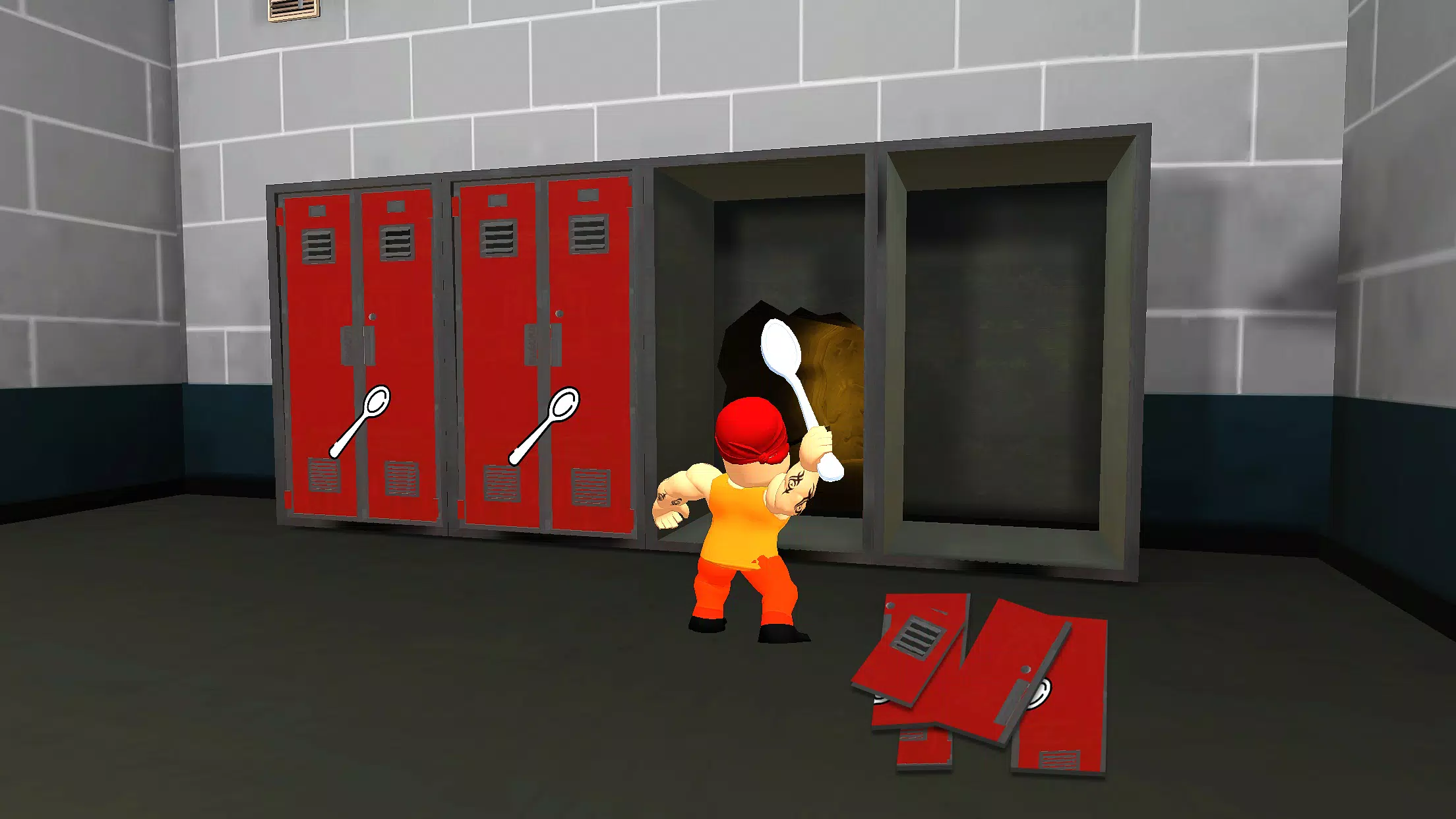Obby Escape: Prison Breakout Tangkapan skrin 3