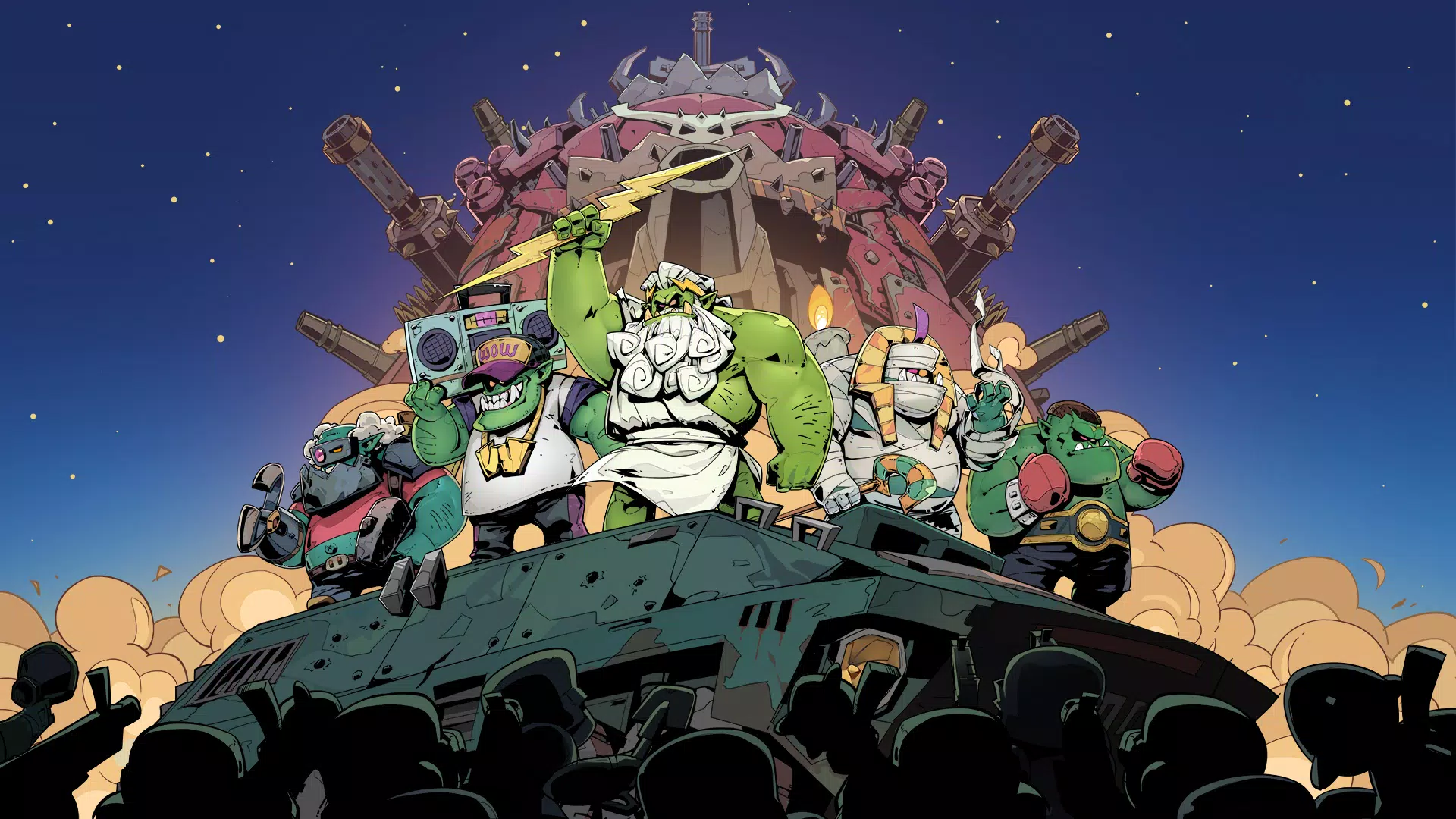 BIG BOOM - ORKS' MOVING CASTLE スクリーンショット 2