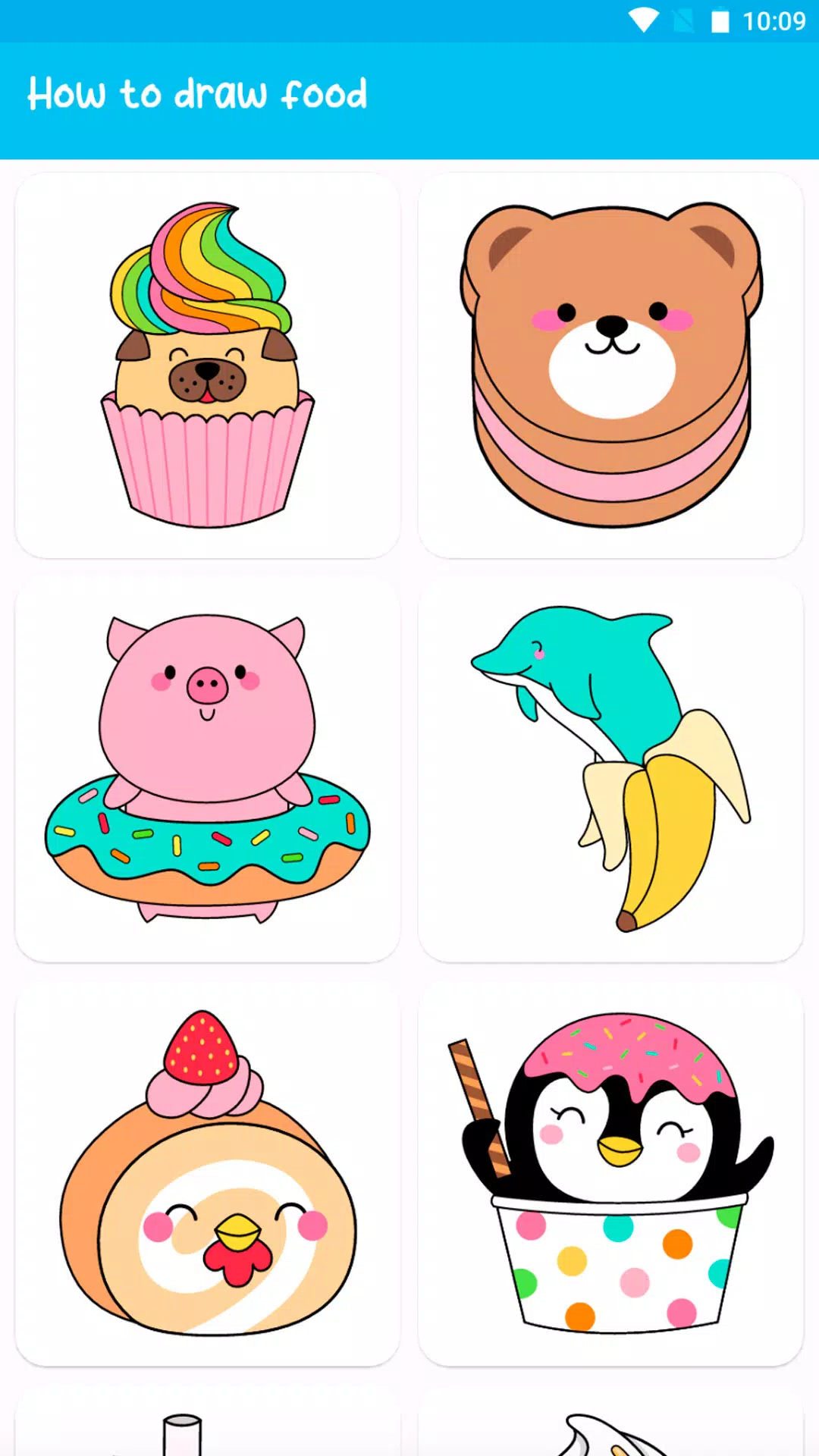 How to draw food ภาพหน้าจอ 1