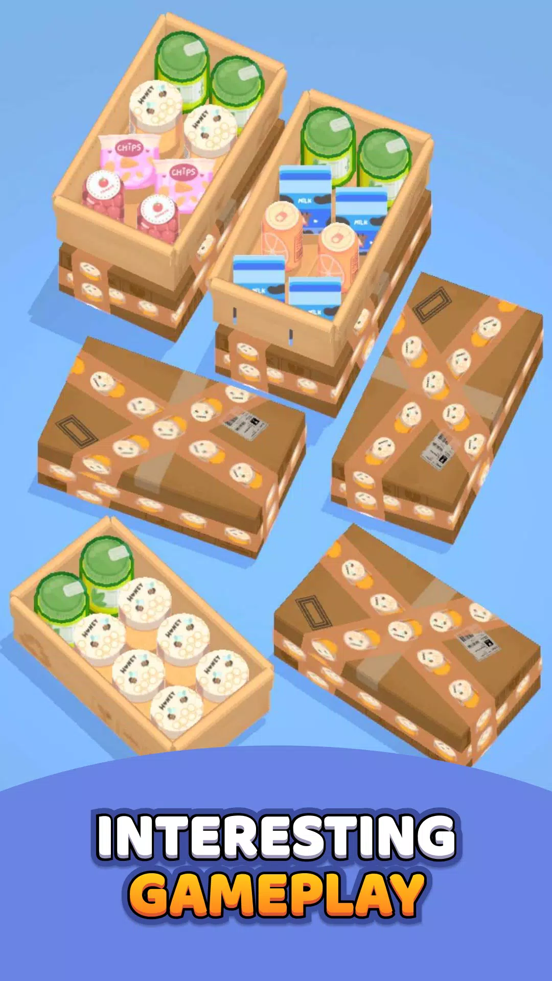 Crazy Goods Sort 3D Ảnh chụp màn hình 4