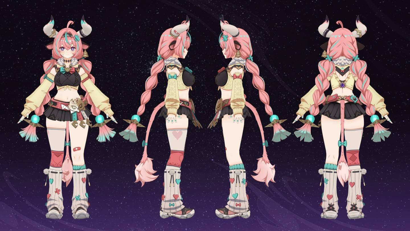 Genshin Impact Fuge: Varesa Artwork