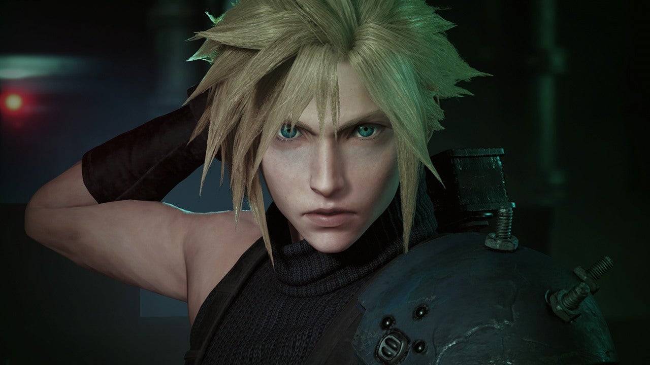 Final Fantasy VII Remake Cover Art