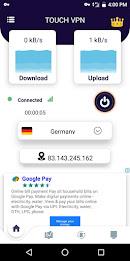 Touch VPN - Secure VPN应用截图第1张