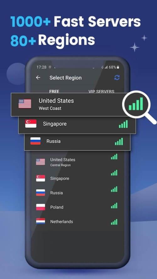 VPN Master Hotspot应用截图第3张