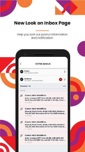 MyTelkomsel - Beli Pulsa/Paket Capture d'écran 5