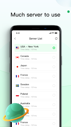 Schermata Flow VPN - Good and Nice 2