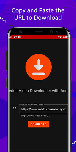 Video Downloader with Audio for Reddit Screenshot 2
