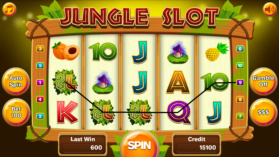 Jungle Slot Captura de tela 3