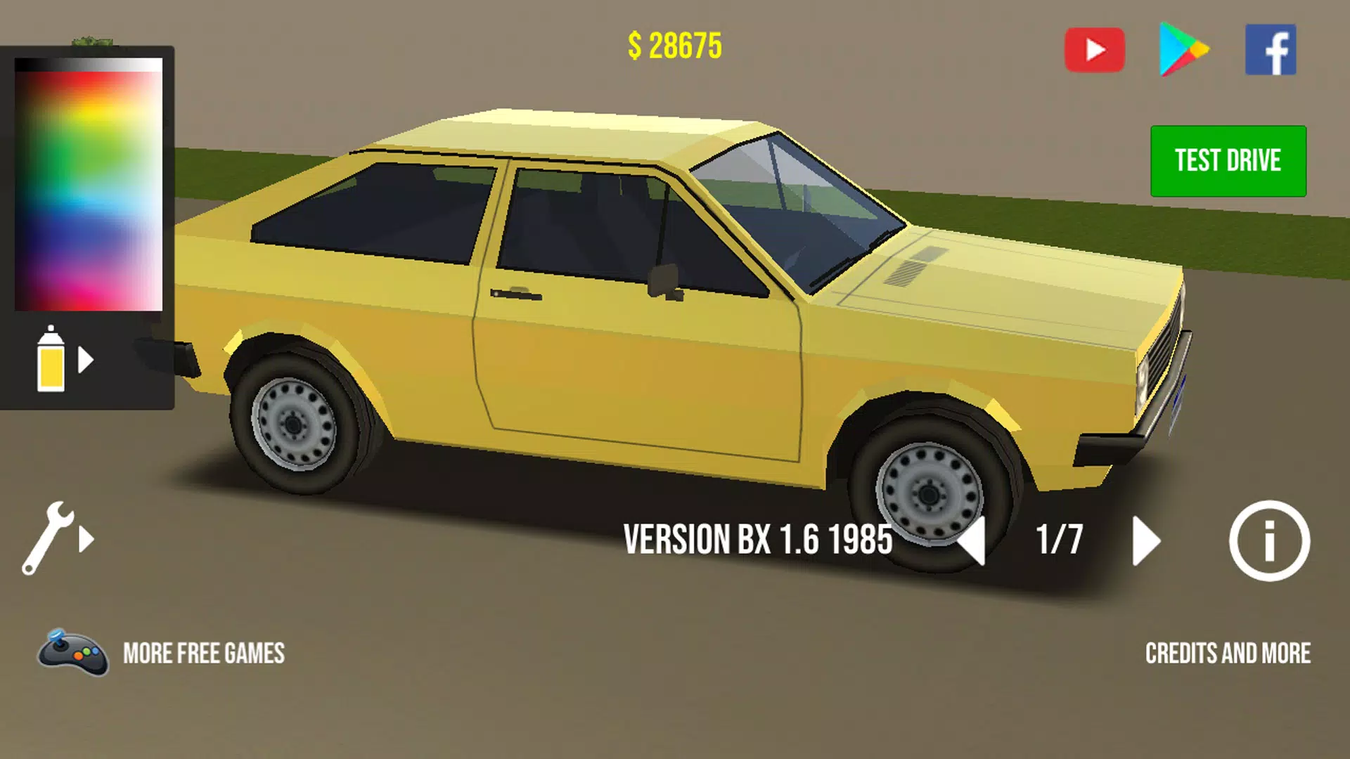 Tuning Goleta 3D Capture d'écran 4