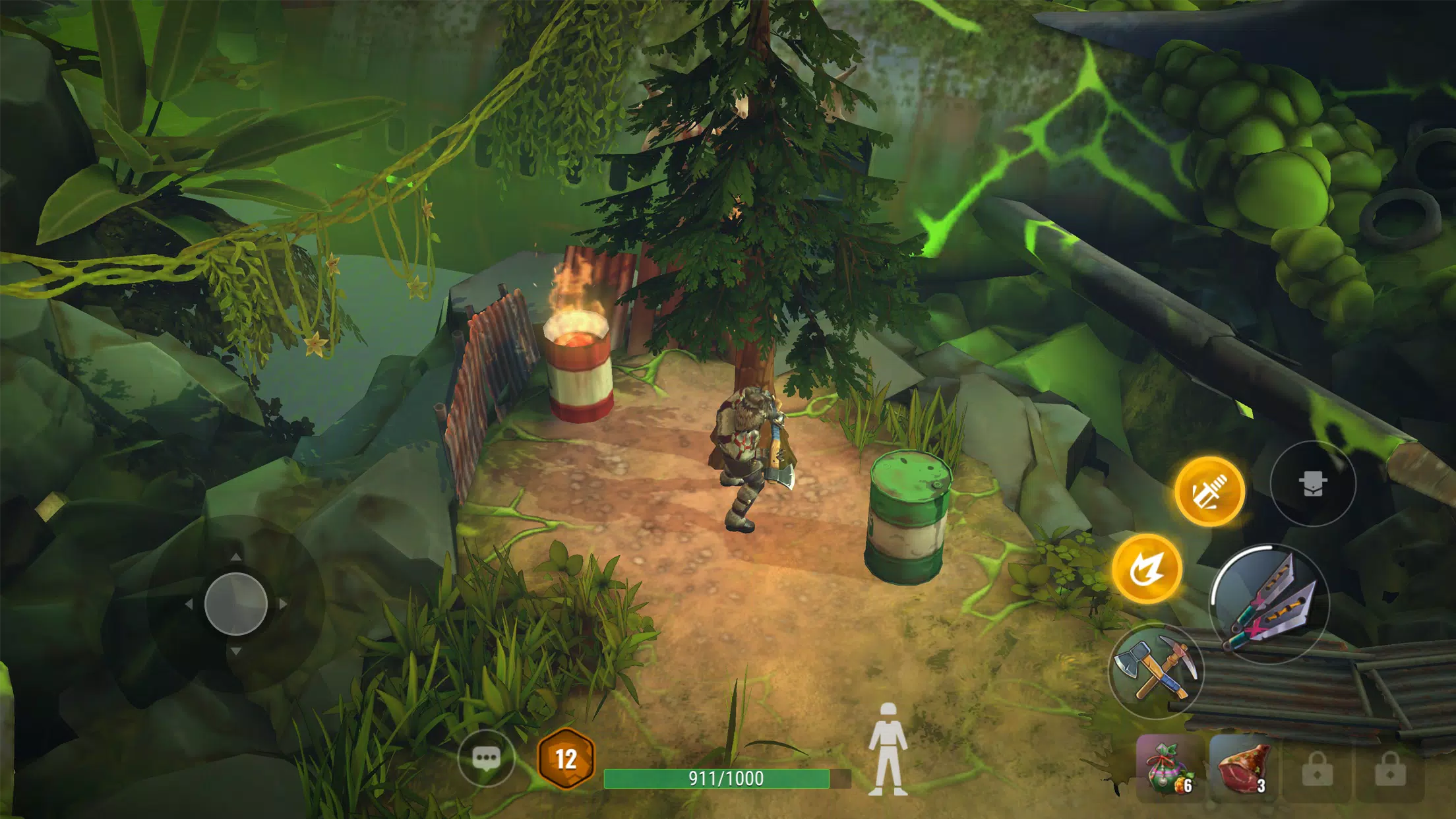 Dead Impact: Survival Online Captura de pantalla 1