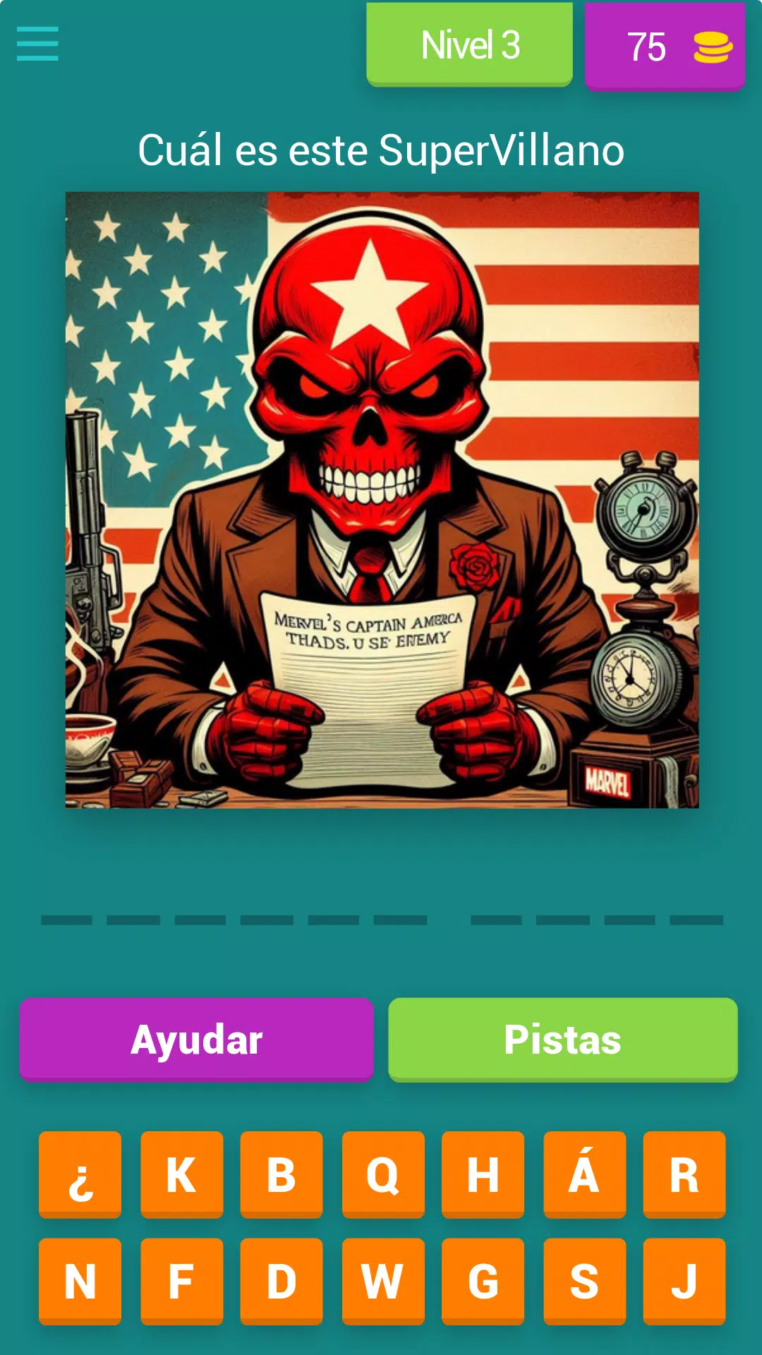 Super Guess: Edición Villanos Capture d'écran 4