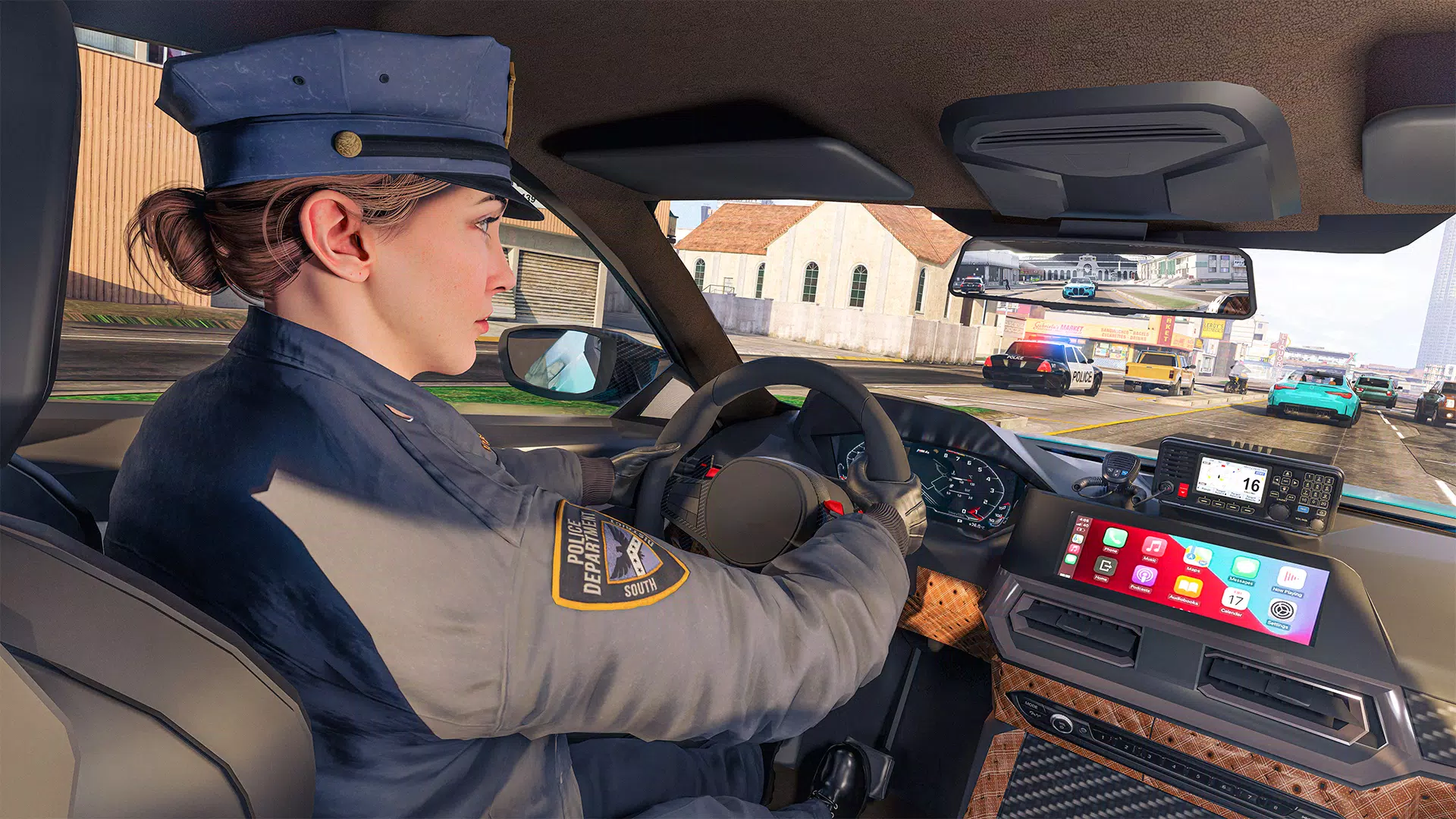 Police Simulator Job Cop Game Capture d'écran 4
