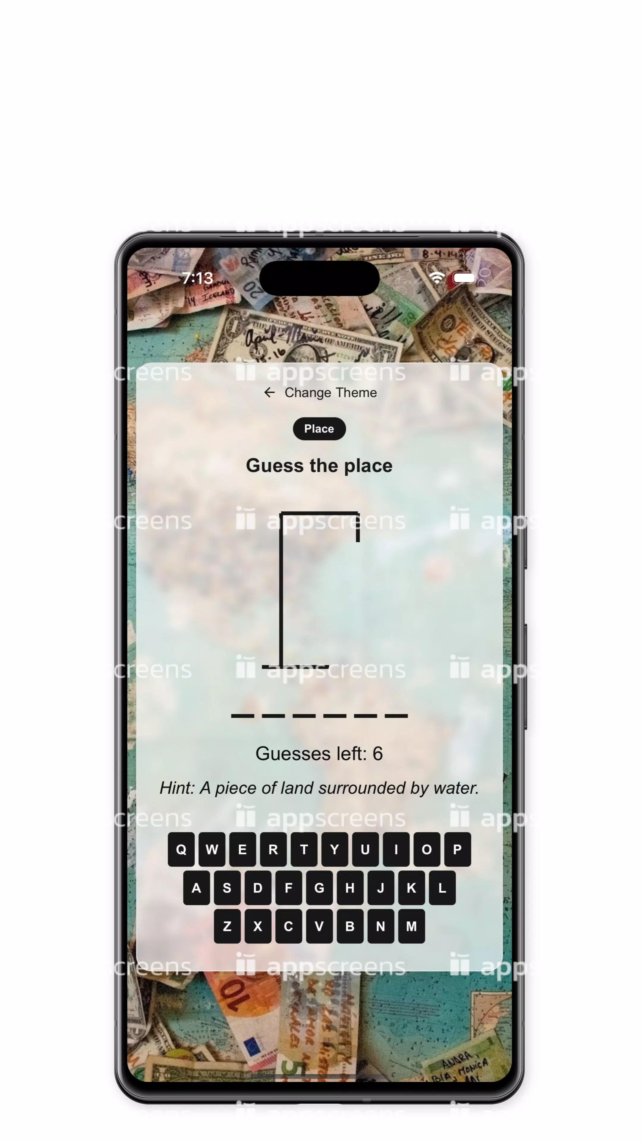 HangmanHero Captura de tela 3