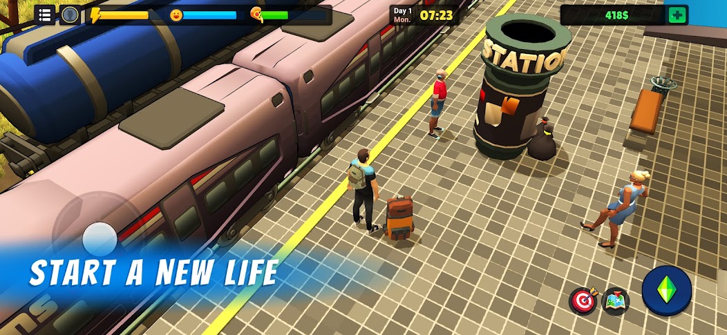 L.A. Story - Life Simulator Captura de tela 1