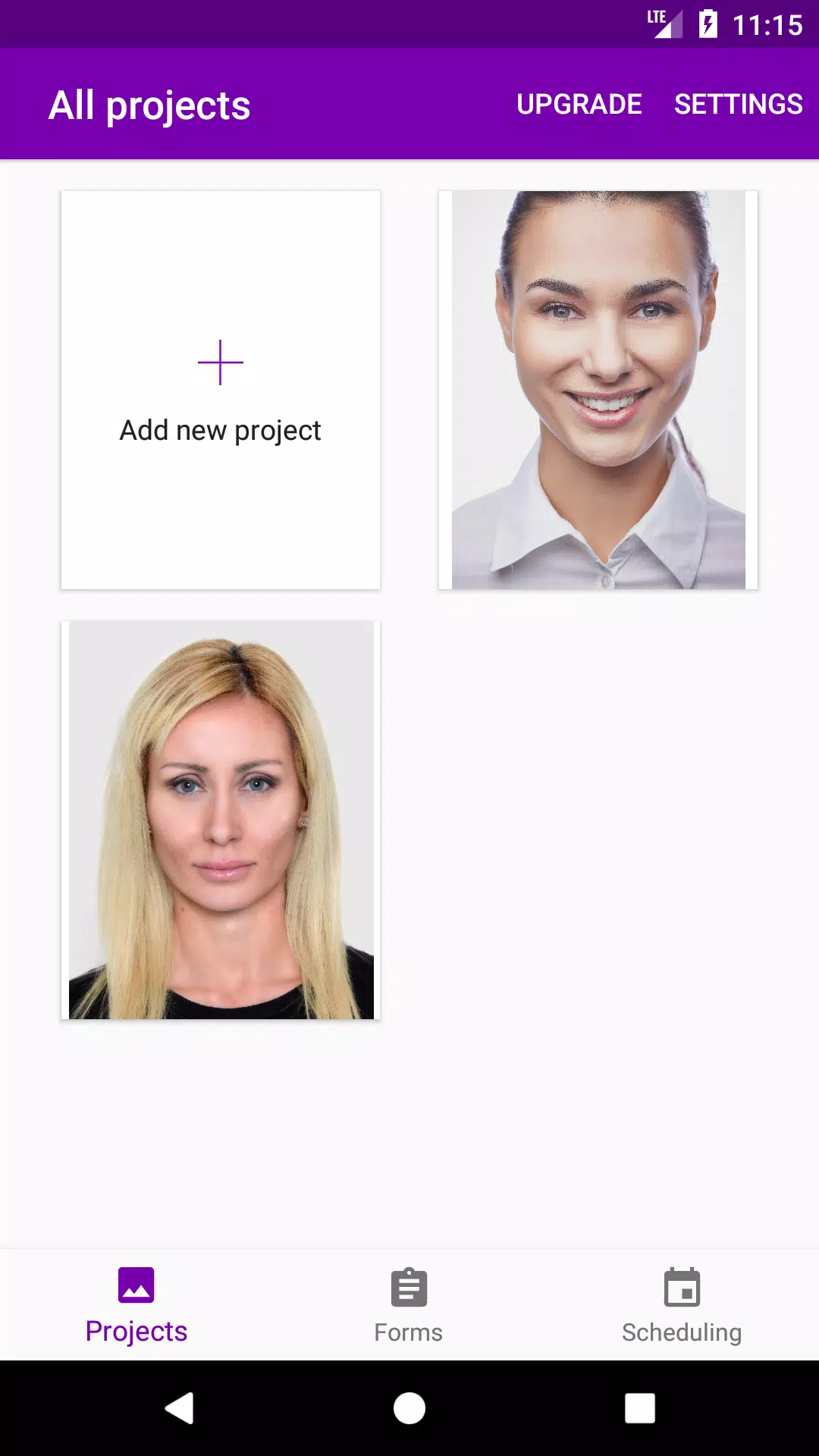 Microblading App Tangkapan skrin 1