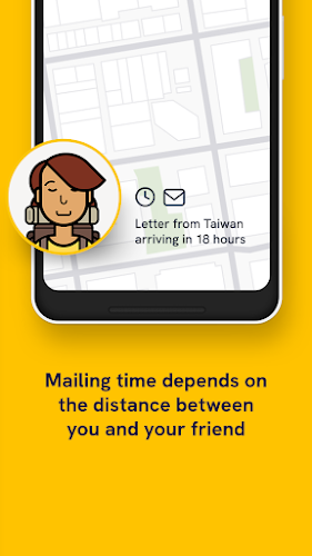 Slowly: Penpals Reimagined ဖန်သားပြင်ဓာတ်ပုံ 2