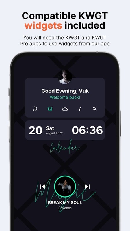 Nova Icon Pack ဖန်သားပြင်ဓာတ်ပုံ 3