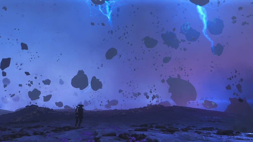 Gasriesen No Mans Himmel