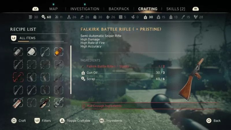 Captura de tela do escapista