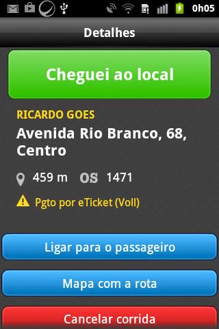 TAXI AMARELINHO RIO TAXISTA স্ক্রিনশট 3