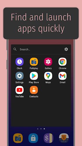 App Search: Launch apps fast スクリーンショット 1
