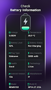 Ampere Battery Charging Meter Tangkapan skrin 3