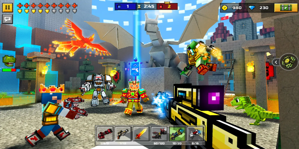 pixel gun 3d mod menu Tangkapan skrin 1